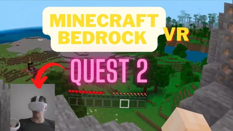 Minecraft Bedrock Oculus Quest 2: Ultimate VR Guide!