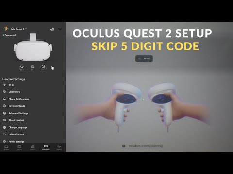 Oculus Quest 2 5 Digit Code Not Showing? Quick Fixes!