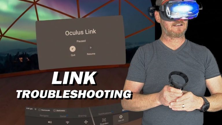 Oculus Quest 2 Oculus Link Keeps Stopping?