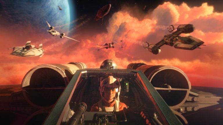 Oculus Quest 2 Star Wars Squadrons: Epic Dogfights Await!